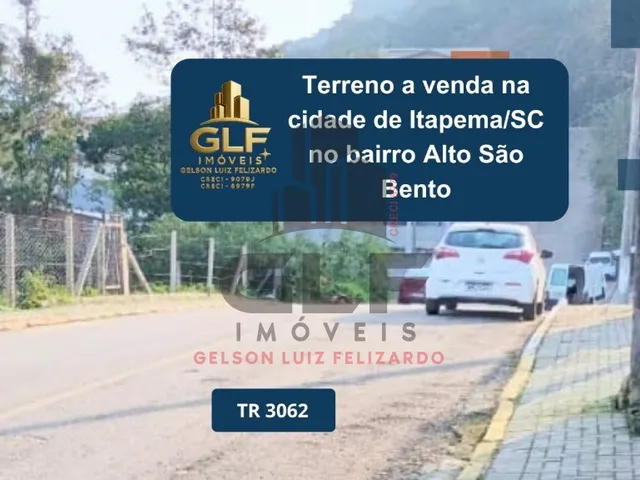 Imagem: Terreno a venda na cidade de Itapema/SC