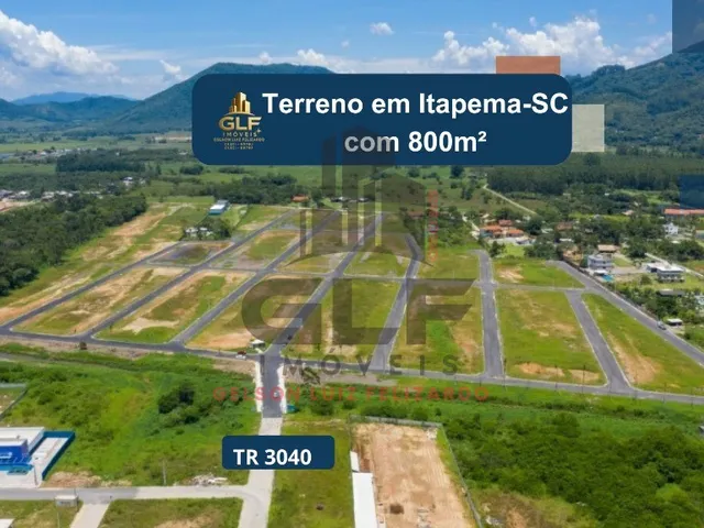 Imagem: Terreno a venda na cidade de Itapema/SC