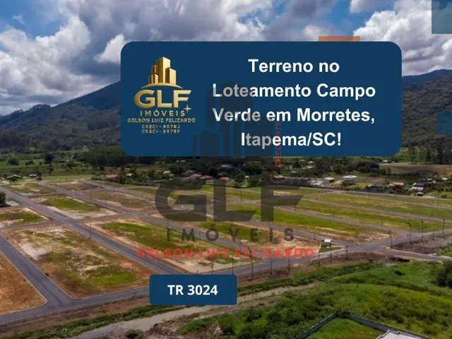 Imagem: Terreno no Loteamento Campo Verde em Morretes