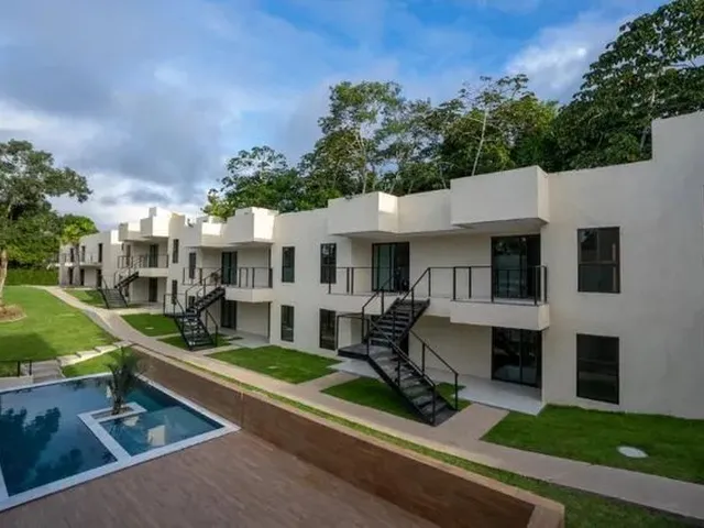 Imagem 5: Apartamento Mobiliado com 2 Quartos para Alugar, 44 M² - Aldeia dos Camarás