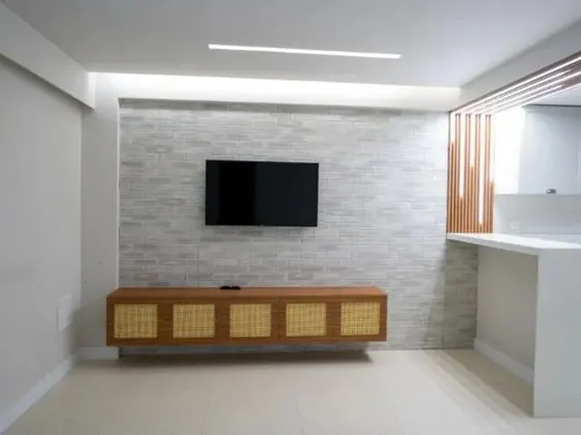 Imagem 3: Apartamento Mobiliado com 2 Quartos para Alugar, 44 M² - Aldeia dos Camarás
