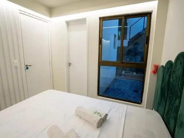 Imagem 4: Apartamento Mobiliado com 2 Quartos para Alugar, 44 M² - Aldeia dos Camarás
