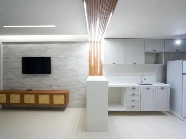 Imagem 6: Apartamento Mobiliado com 2 Quartos para Alugar, 44 M² - Aldeia dos Camarás