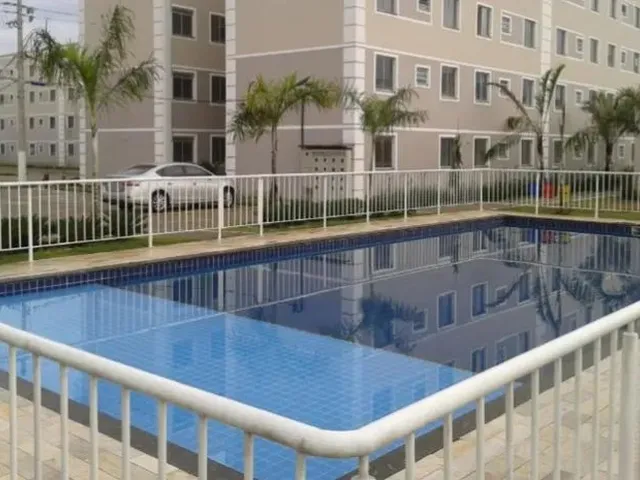 Imagem: O apartamento possui 2 Dormitórios, 1 Banheiro, 1 Vaga na