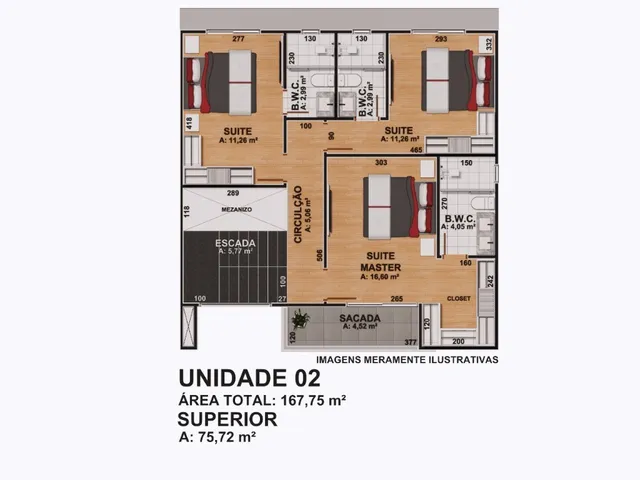 Imagem 2: TRIPLEX A VENDA NO UBERABA DE FRENTE PARA A RUA A 500 M DA AV. SALGADO FILHO