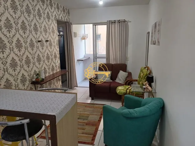 Imagem: Apartamento mobiliado com 47m², à venda