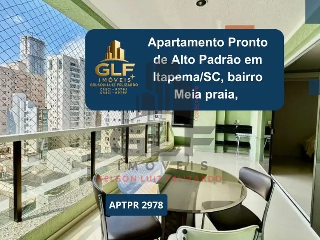 Imagem: Apartamento Pronto de Alto Padrão em Itapema/SC