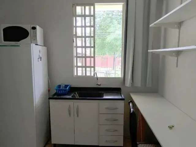 Imagem 2: Kitnet Mobiliada, com Internet para Homens no Fazendinha