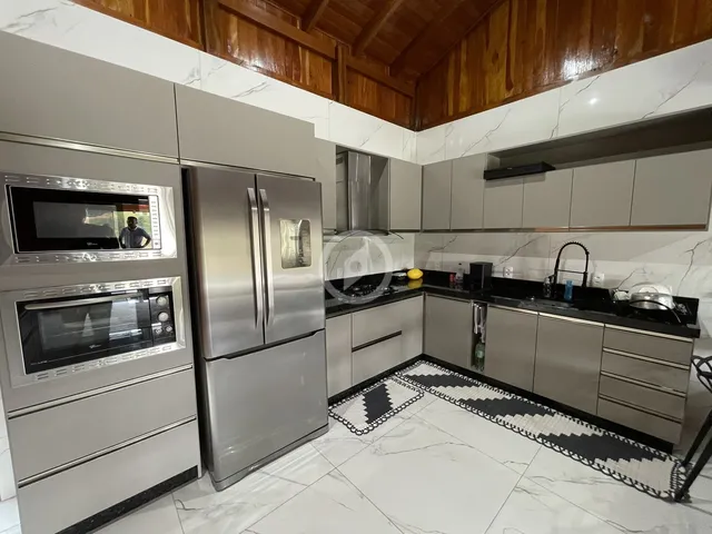 Imagem 9: Linda chácara com lagoa com casa Mobiliada!