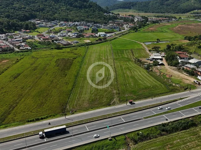 Imagem: Terreno à venda no bairro Avaí - Guaramirim/SC