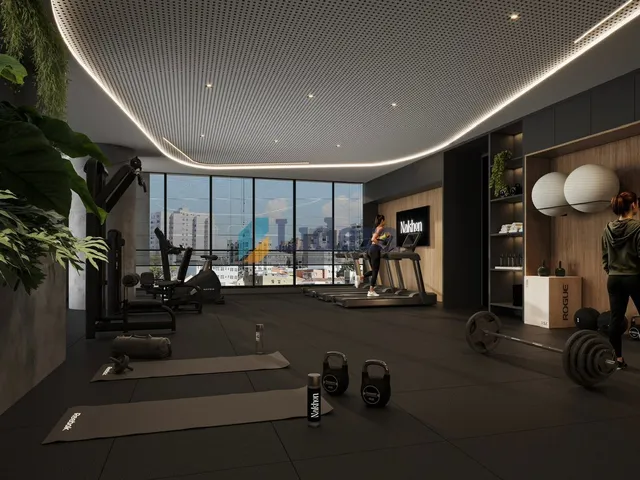 Imagem 4: Apto Flat investimentos - 33.5m² - em Manaíra, João Pessoa/PB