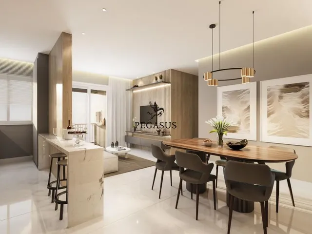 Imagem 3: Residencia Allegro em São Leopoldo. Apartamento contando com 3 dormitórios, sendo 1