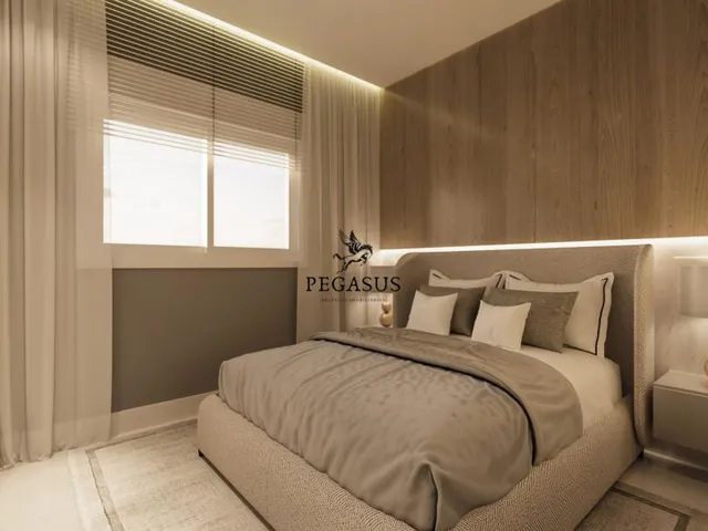 Imagem 6: Residencia Allegro em São Leopoldo. Apartamento contando com 2 dormitórios, sendo 1