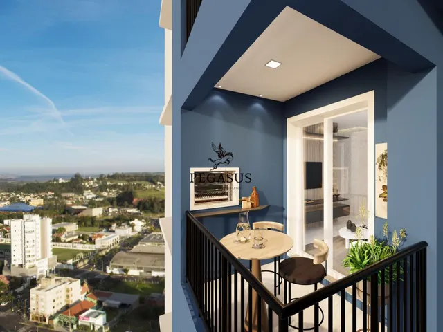 Imagem 4: Residencia Allegro em São Leopoldo. Apartamento contando com 2 dormitórios, sala de