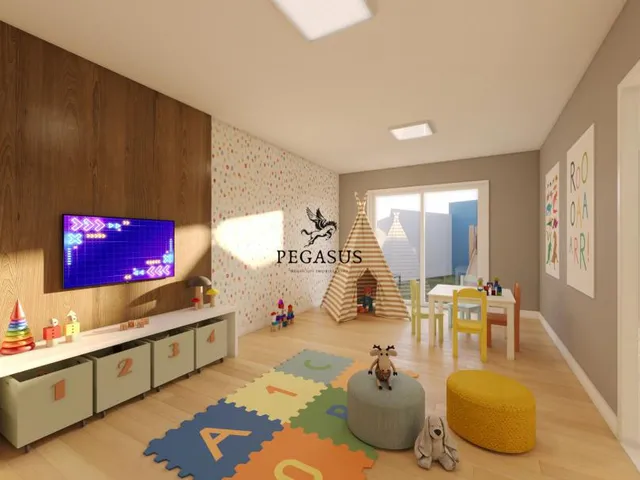 Imagem 10: Residencia Allegro em São Leopoldo. Apartamento contando com 2 dormitórios, sala de