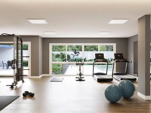 Imagem 13: Residencia Allegro em São Leopoldo. Apartamento contando com 2 dormitórios, sala de