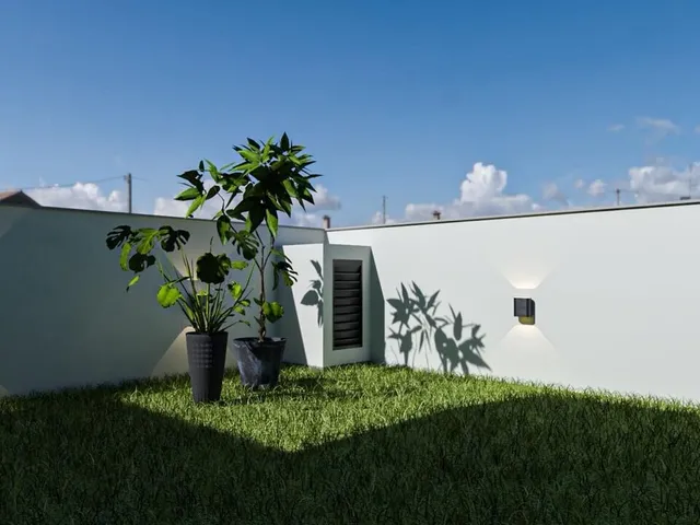 Imagem 2: Casa Geminada com Suíte e Terreno - Guarda do Cubatão em Palhoça/SC