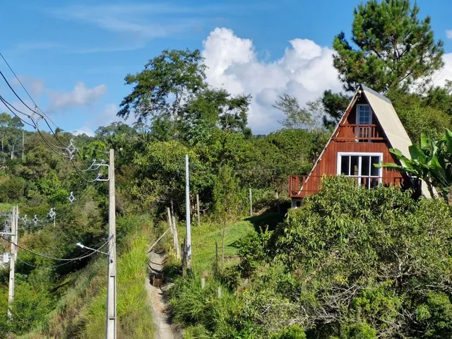 Imagem: Terreno com Chalé no Morro do Gato em Palhoça/SC