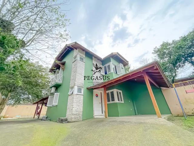 Imagem: Casa com piscina