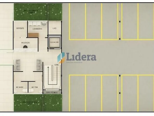 Imagem 10: Flat - 18,55 m² - Intermares, Cabedelo/PB