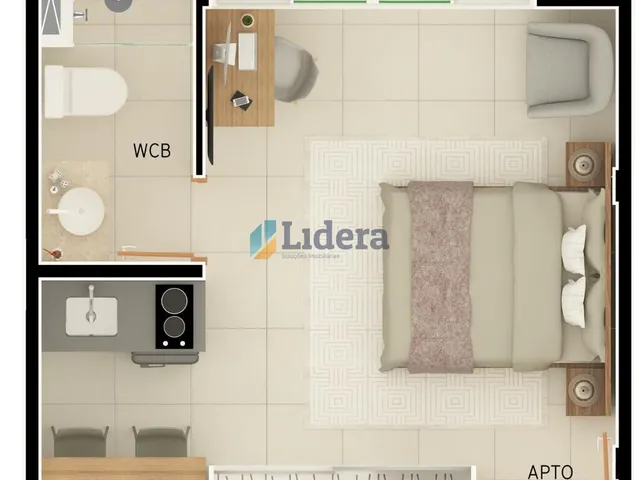 Imagem 14: Flat - 18,55 m² - Intermares, Cabedelo/PB