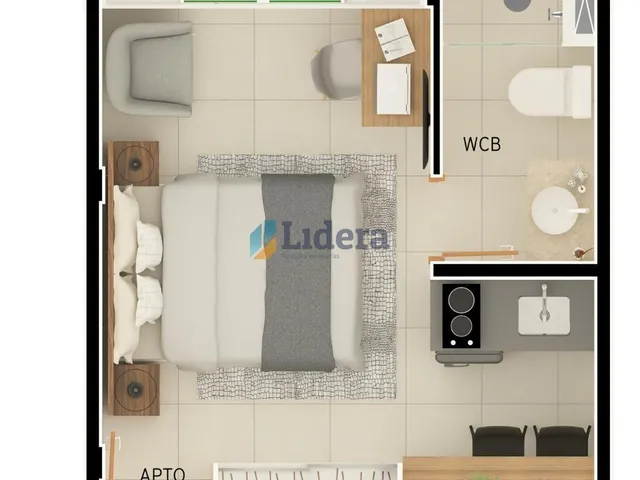 Imagem 9: Flat - 18,55 m² - Intermares, Cabedelo/PB