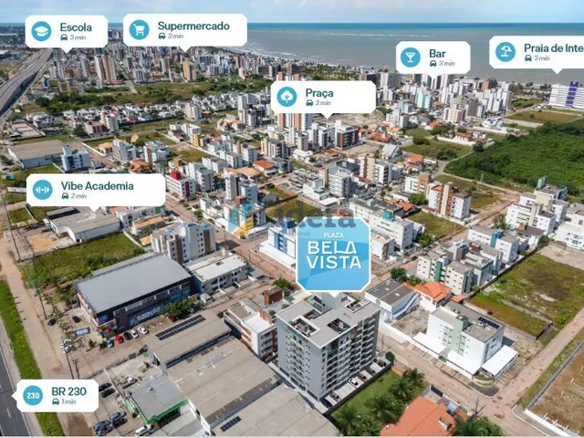 Imagem 2: Apto - 2 Quartos - 1 Suíte - 50,24 m² - Intermares, Cabedelo/PB