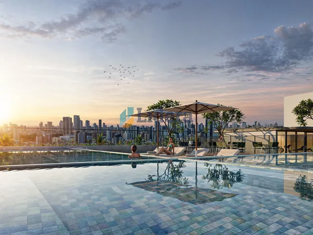 Imagem 2: Flat - 24,32m² - Jardim Oceania, João Pessoa/PB