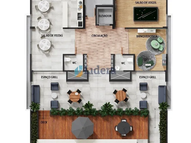 Imagem 14: Apto - 3 Quartos - 1 Suíte - 82,68 m² - Camboinha, Cabedelo/PB