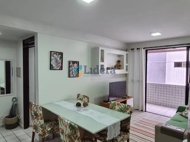 Imagem: Apto mobiliado - 55m² - 2 quartos - 1 suite