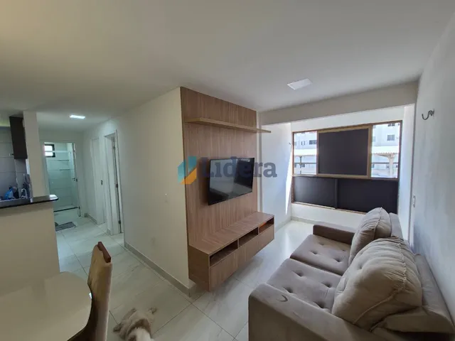 Imagem 6: Apto mobiliado - 53.16m² - 2 quartos - 1 suite - em Ponta de Campina, Cabedelo/PB