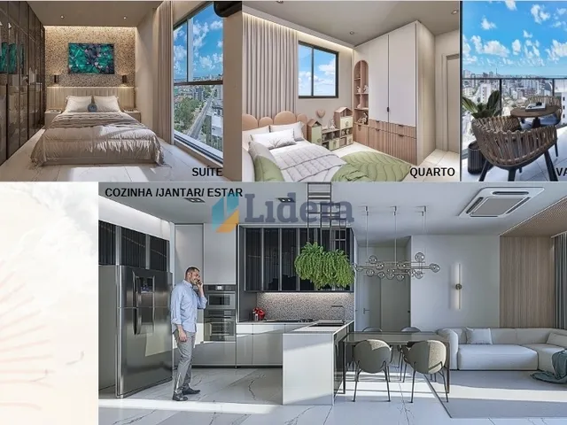Imagem: Apto - 1 Quarto - 37,10 m² - Intermares