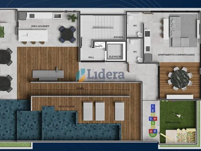 Imagem 3: Apto - 3 Quartos - 1 Suíte - 68.62m² - Intermares, Cabedelo/PB