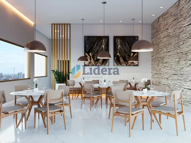 Imagem 2: Apto - 3 Quartos - 1 Suíte - 68,74m² - Ponta de Campina, Cabedelo/PB