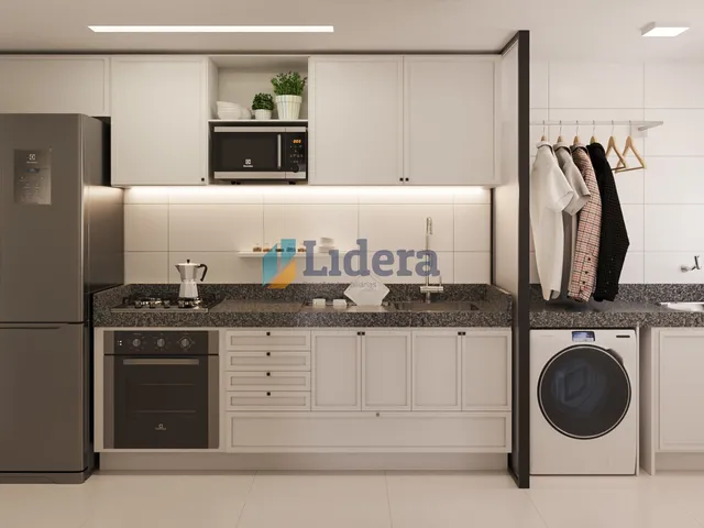 Imagem 11: Apto - 3 Quartos - 1 Suíte - 68,74m² - Ponta de Campina, Cabedelo/PB