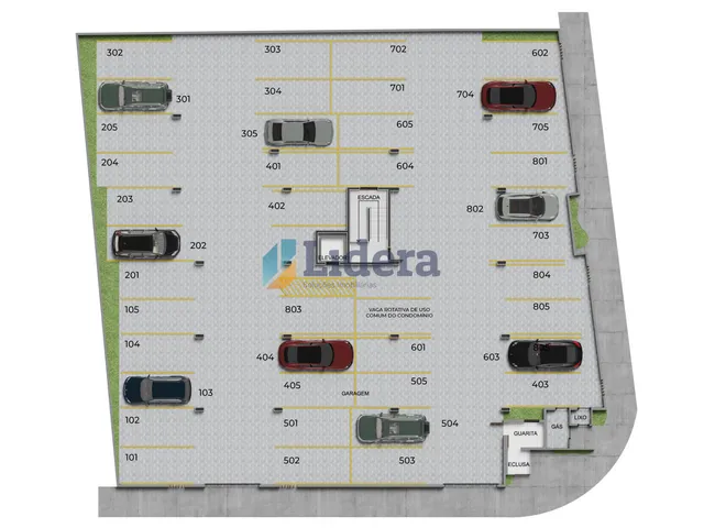 Imagem 3: Apto - 3 Quartos - 1 Suíte - 68,74m² - Ponta de Campina, Cabedelo/PB