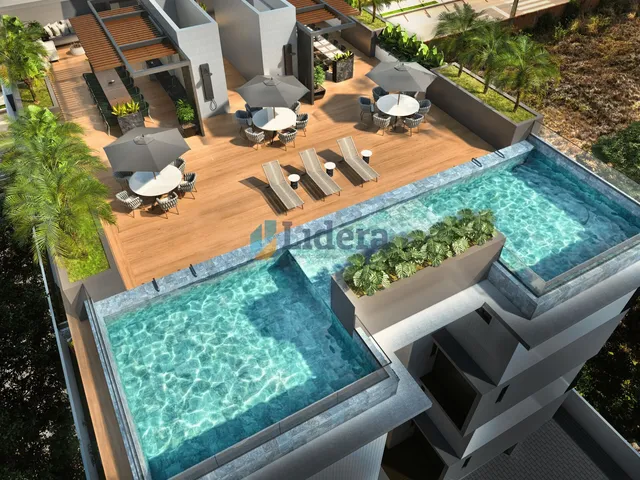 Imagem: Apto na planta - 54.48m²- 2 quartos - 1