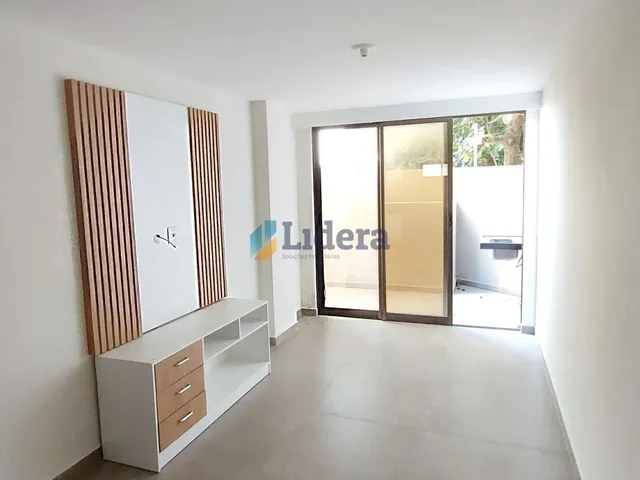 Imagem: Apto com área externa - 56m² - 1 Quarto