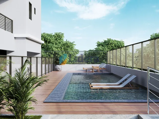 Imagem 13: Apto com 2 vagas de garagem- 77.15m²- 3 quartos - 2 suites- Bessa, João Pessoa/PB