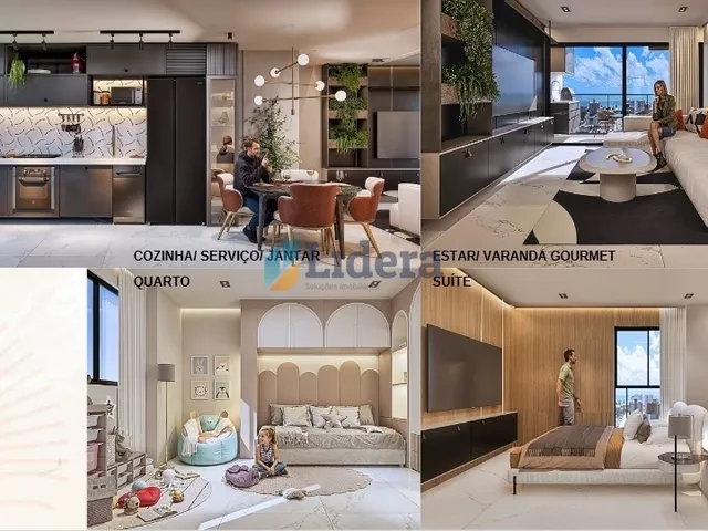 Imagem 11: Apto - 2 Quartos - 1 Suíte - 55,31 m² - Intermares, Cabedelo/PB