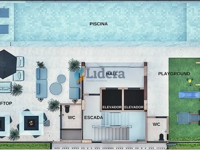 Imagem 14: Apto - 2 Quartos - 1 Suíte - 55,31 m² - Intermares, Cabedelo/PB