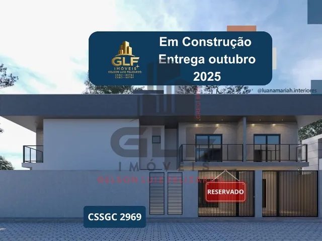 Imagem 1: Casa Sobrado Geminada à venda na cidade de Itapema/SC no bairro Morretes, com 2 Suítes