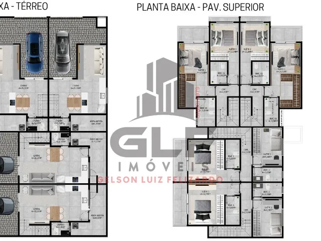 Imagem 4: Casa Sobrado Geminada à venda na cidade de Itapema/SC no bairro Morretes, com 2 Suítes