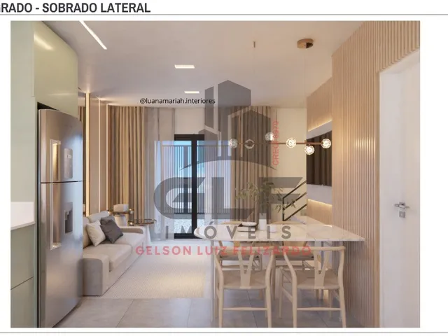 Imagem 2: Casa Sobrado Geminada à venda na cidade de Itapema/SC no bairro Morretes, com 2 Suítes