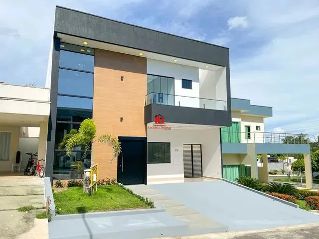 Imagem 1: Casa Residencial Passaredo / 3 Suítes C/ Closet / Piscina/ Churrasqueira/ Varanda!