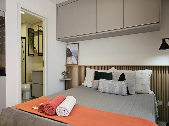 Imagem 3: Studio à venda em Curitiba, Centro, com 1 quarto, 24,62m²