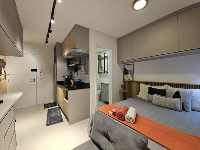 Imagem 4: Studio à venda em Curitiba, Centro, com 1 quarto, 24,62m²