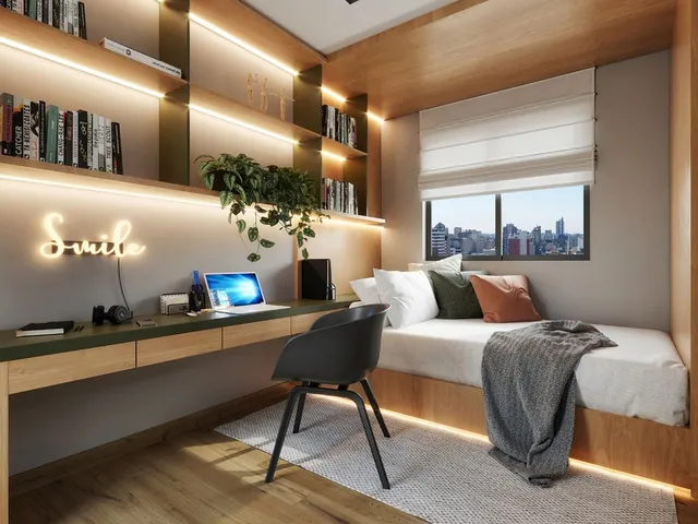 Imagem 10: Apartamento À Venda em Curitiba, Centro, com 2 Quartos, 51,4M²