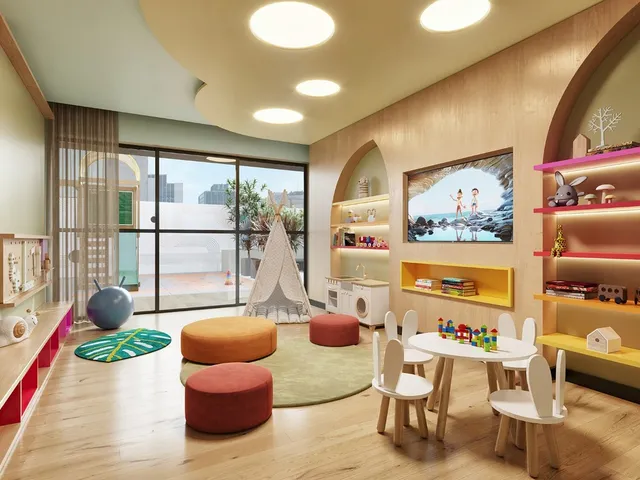 Imagem 16: Apartamento À Venda em Curitiba, Centro, com 2 Quartos, 51,4M²