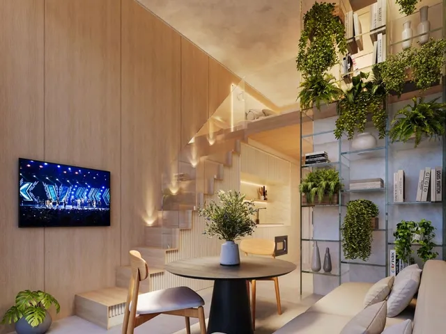 Imagem 14: Apartamento à venda em Curitiba-PR, no Centro: 1 quarto, 1 suíte, 1 banheiro, 37,88 m²